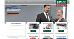 Desktop Screenshot of kap-fachanwalt-rechtsanwaelte.de